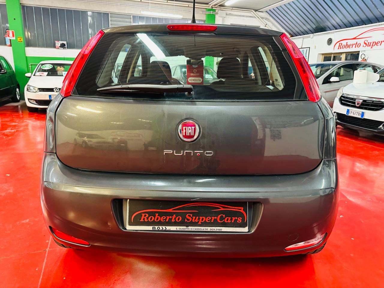 Fiat Punto Evo 1.2 5Porte Lounge Euro-6