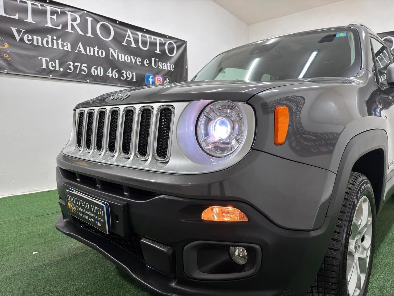 Jeep Renegade 2.0 Mjt 140CV 4WD Active Drive Limited