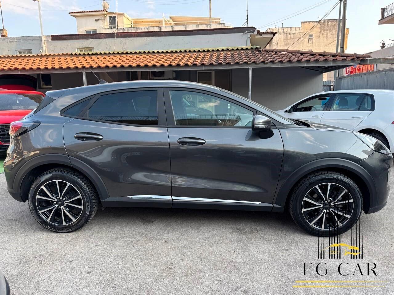 Ford Puma 1.0 EcoBoost Hybrid 125 CV S&S Titanium 12/2020
