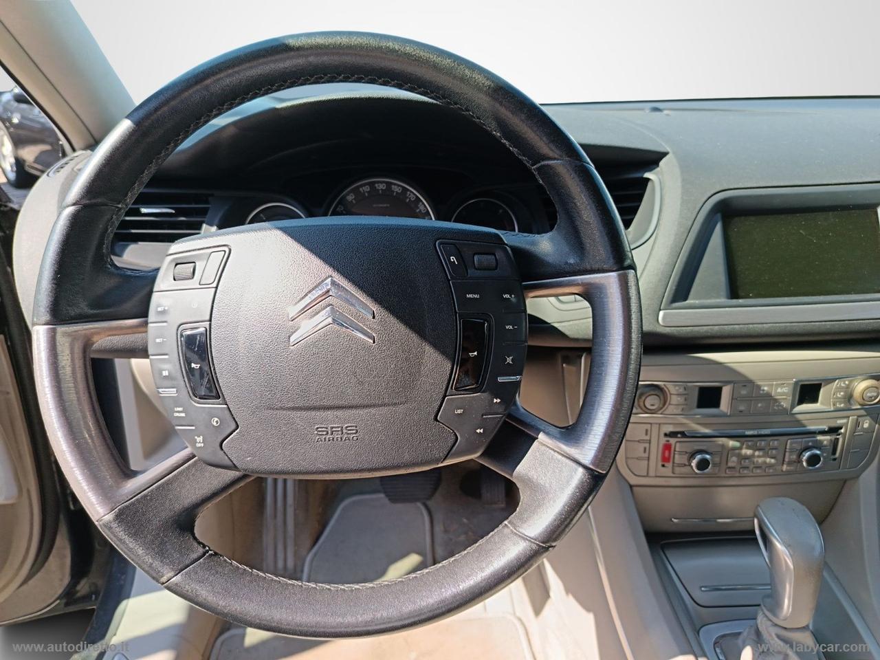 CITROEN C5 2.7 HDi 208 aut. Exclusive