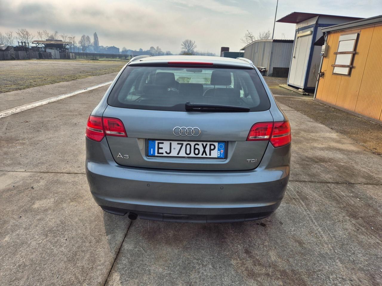 Audi A3 SPB 1.6 TDI 105 CV CR Ambition