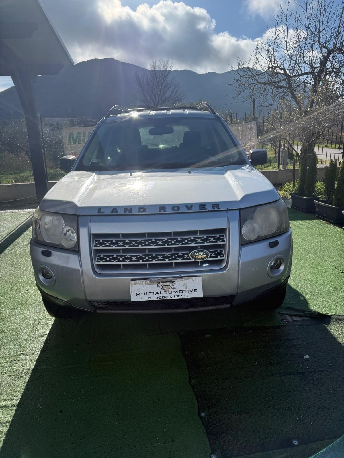 LAND ROVER FREELANDER 2" SERIE