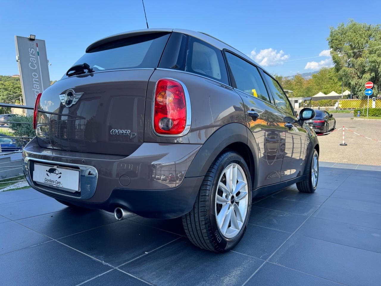 Mini Cooper D Countryman 1.6 ALL4