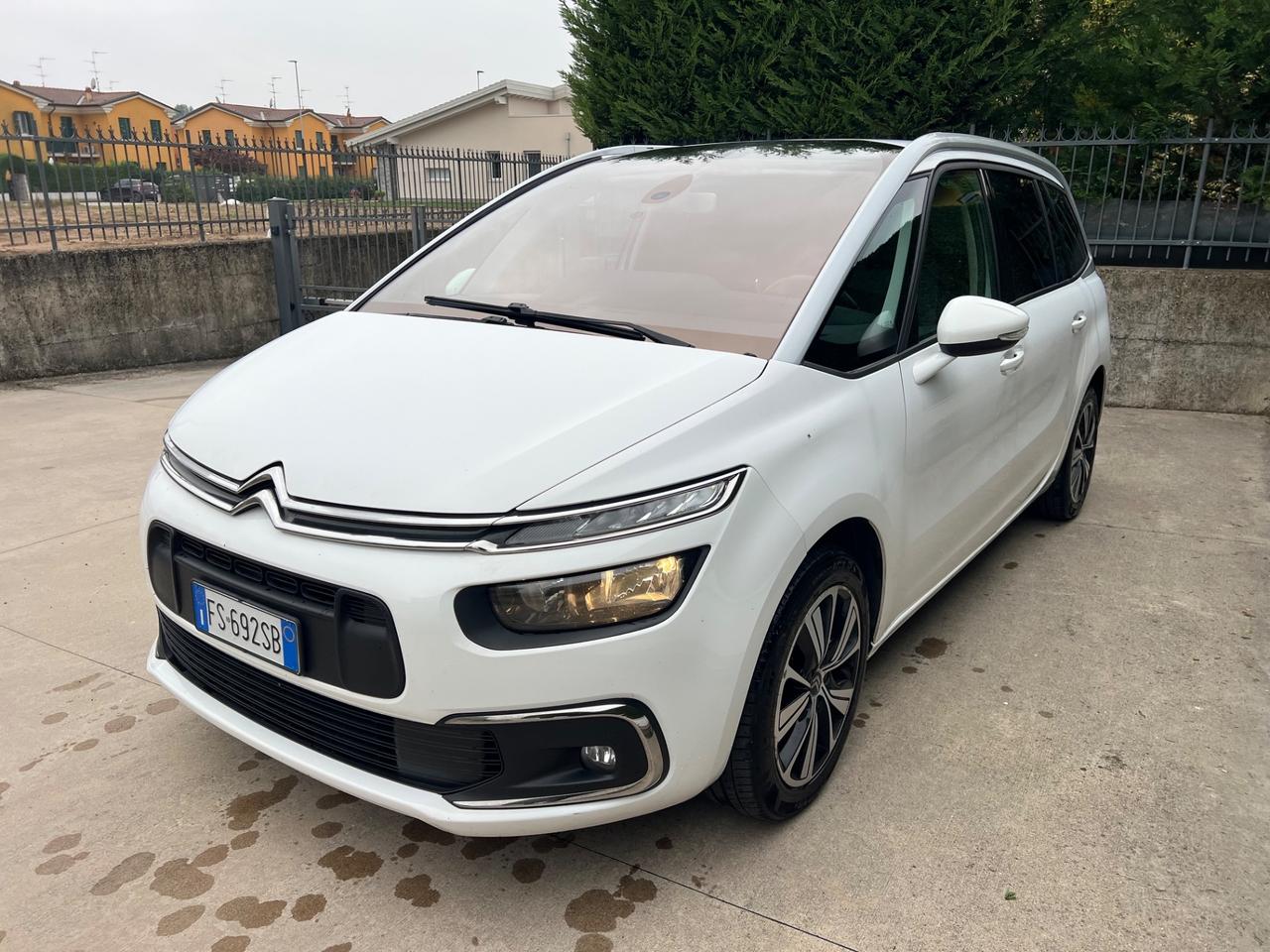 Citroen C4 SpaceTourer BlueHDi 160 S&S EAT8 Business