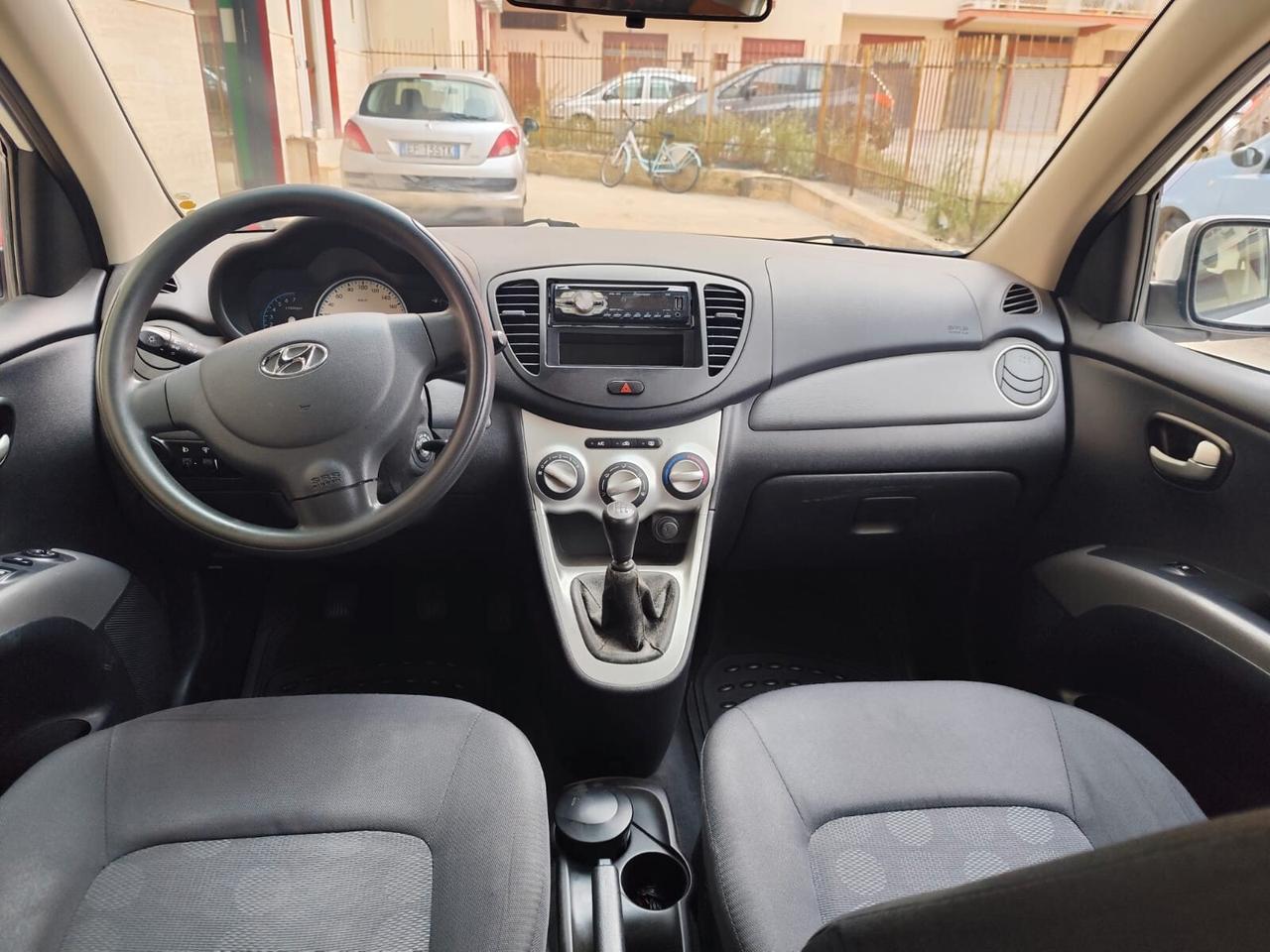 Hyundai i10 1.1 Benzina 65 cv