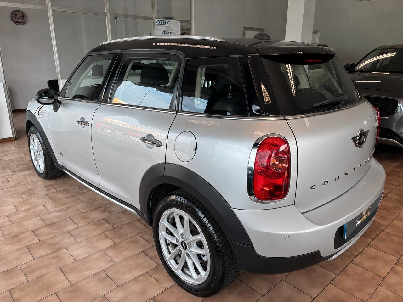 MINI Cooper D Countryman 1.6 all4 Business E6*TAGLIANDI CERTIFICATI