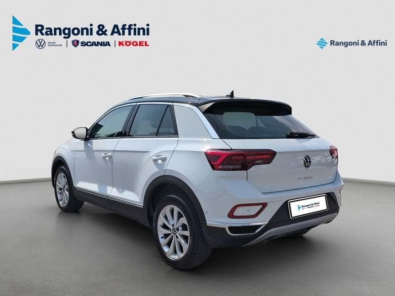 Volkswagen T-Roc 1.5 TSI ACT Style DSG