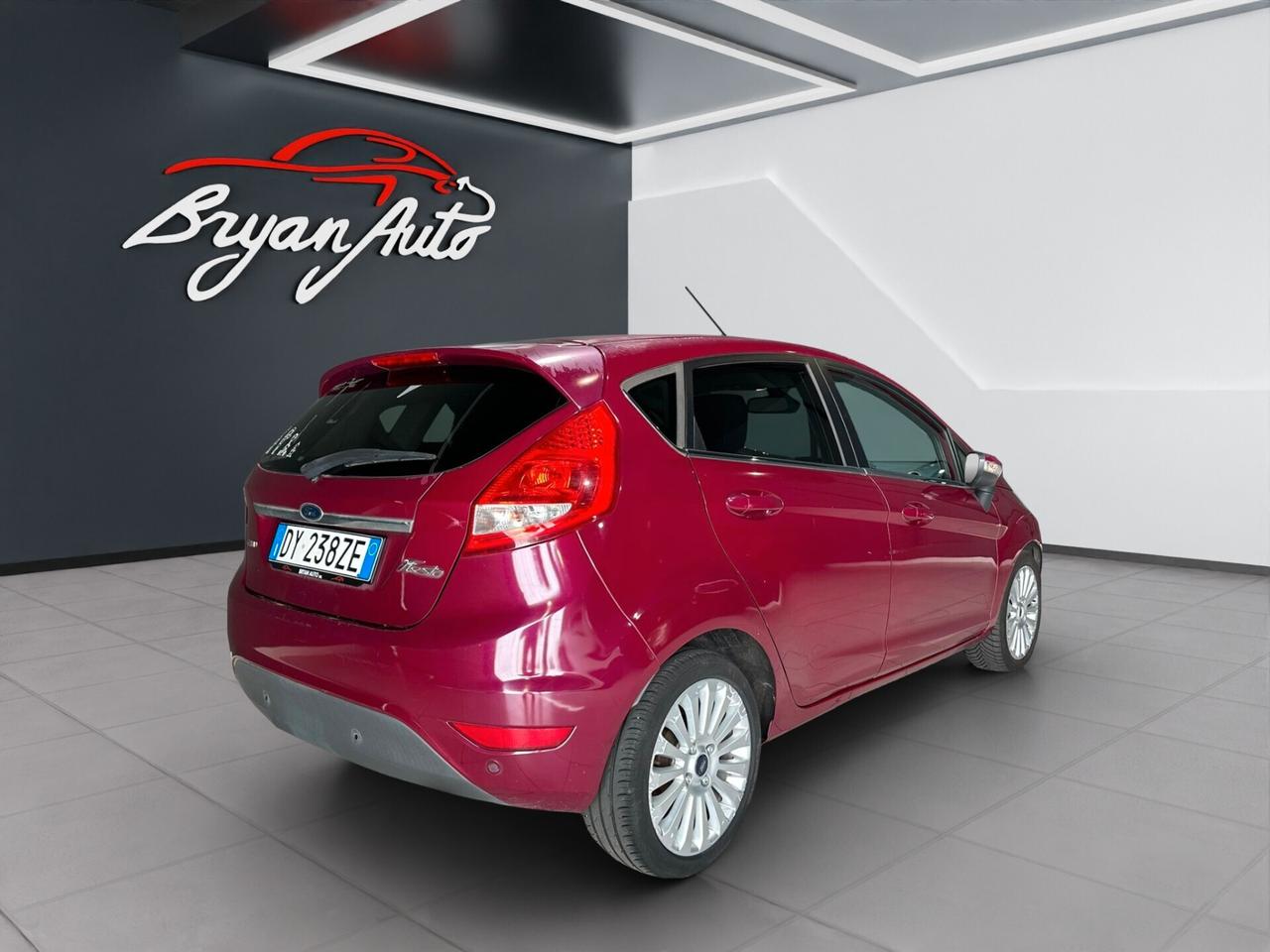 Ford Fiesta 1.4 TDCi 5p. Titanium
