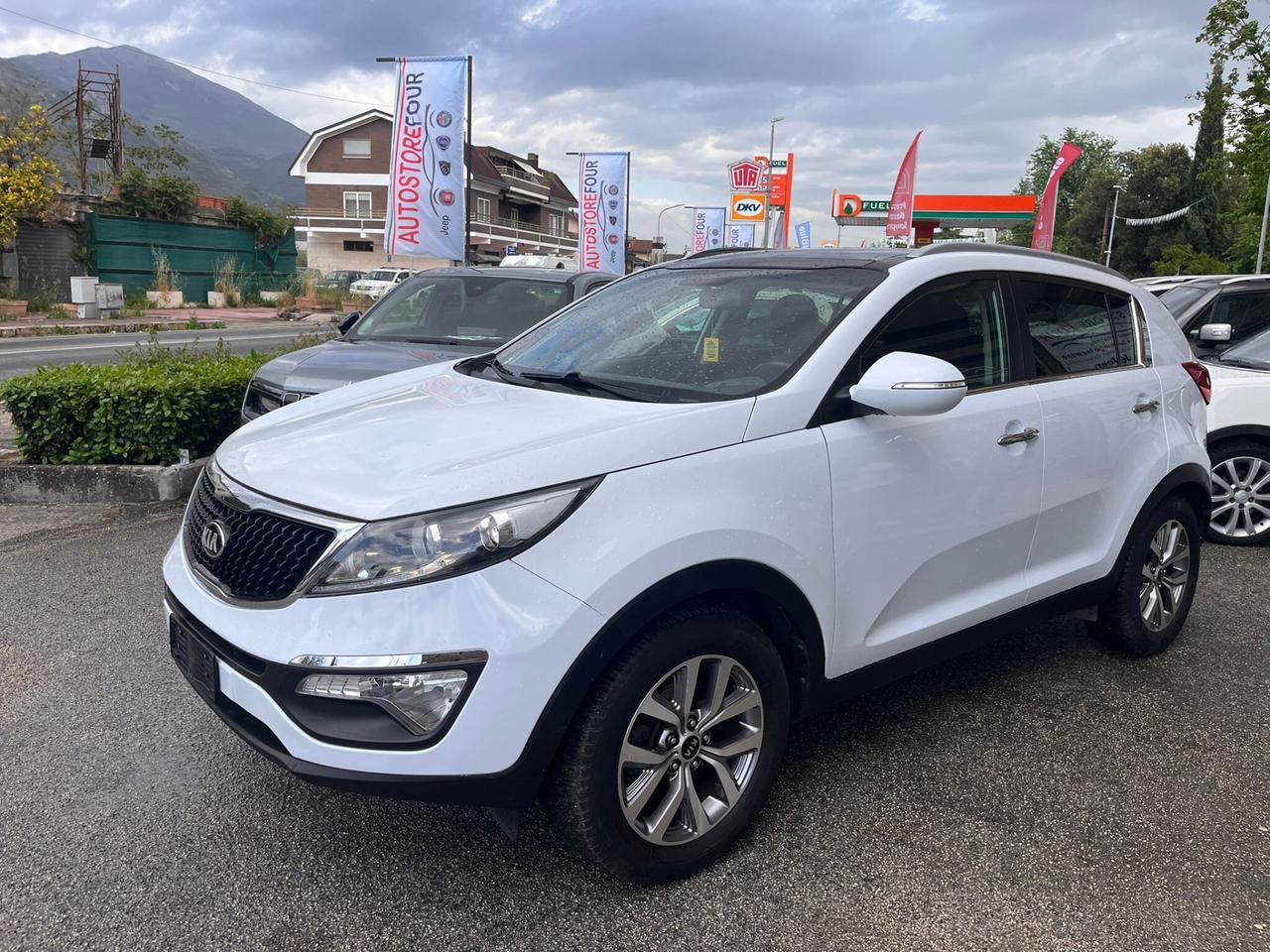 KIA SPORTAGE 1.7 CRDI TETTO