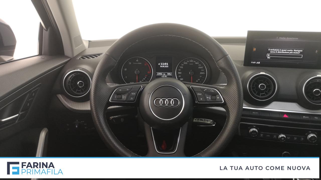 AUDI Q2 I 2021 - Q2 35 2.0 tdi Admired quattro s-tronic