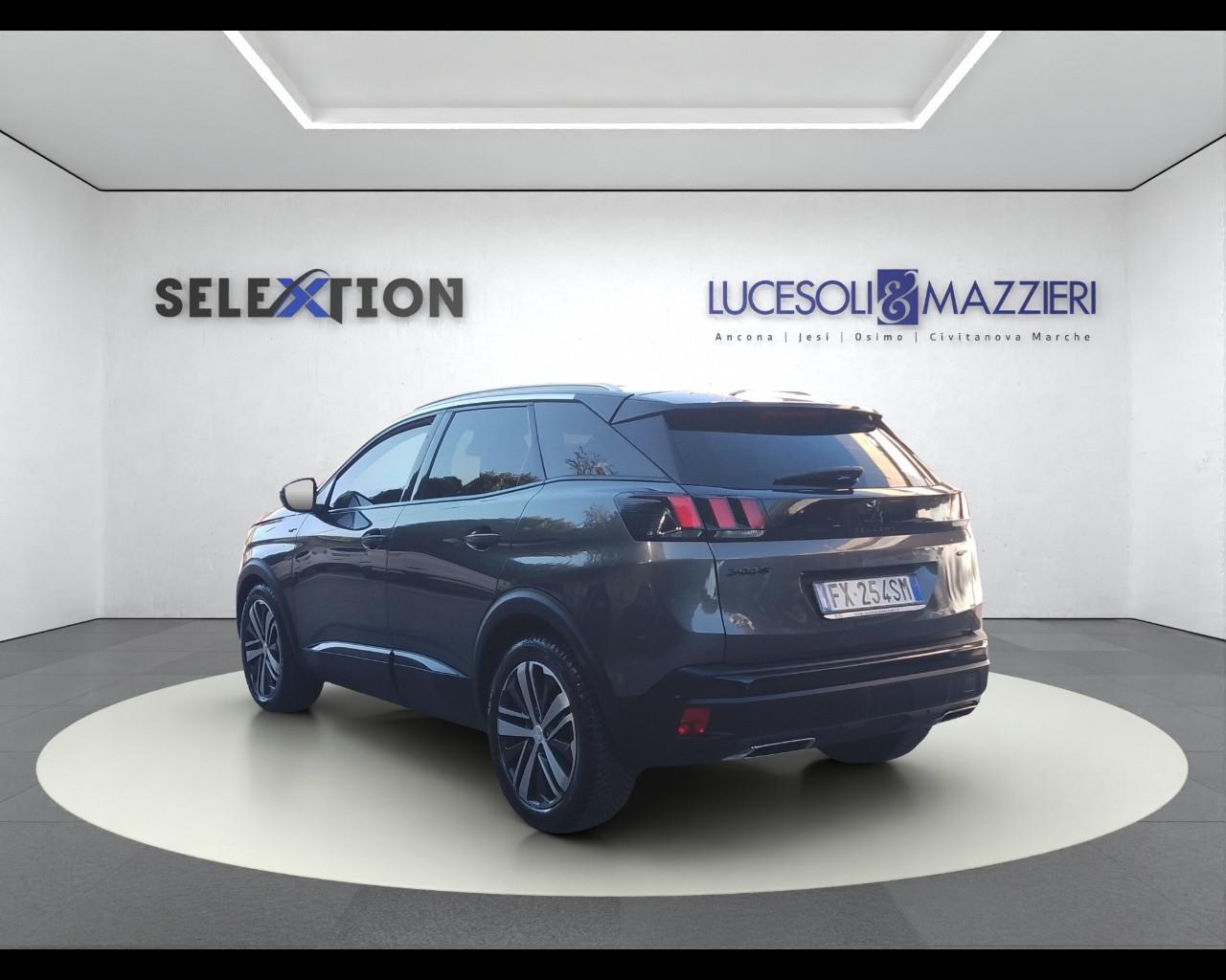 PEUGEOT 3008 2ª serie - 3008 BlueHDi 180 S&S EAT8 GT