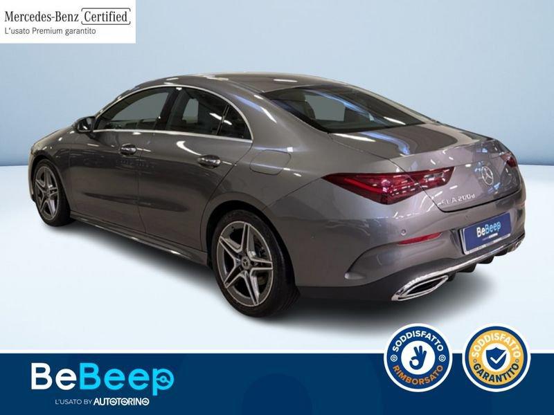 Mercedes-Benz CLA Coupé CLA COUPE 200 D AMG LINE ADVANCED PLUS AUTO