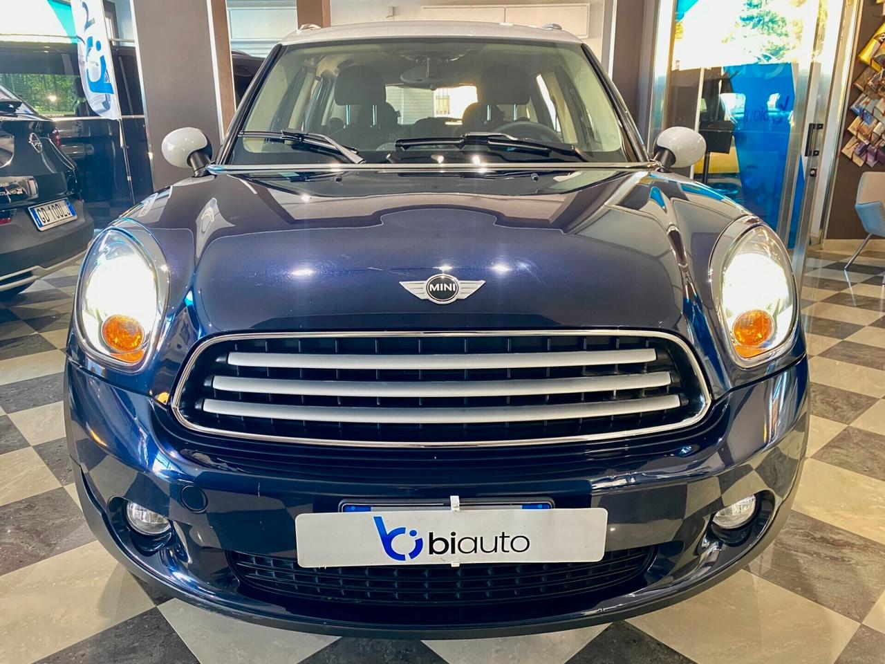 Mini Cooper Countryman 1.6 D-2011