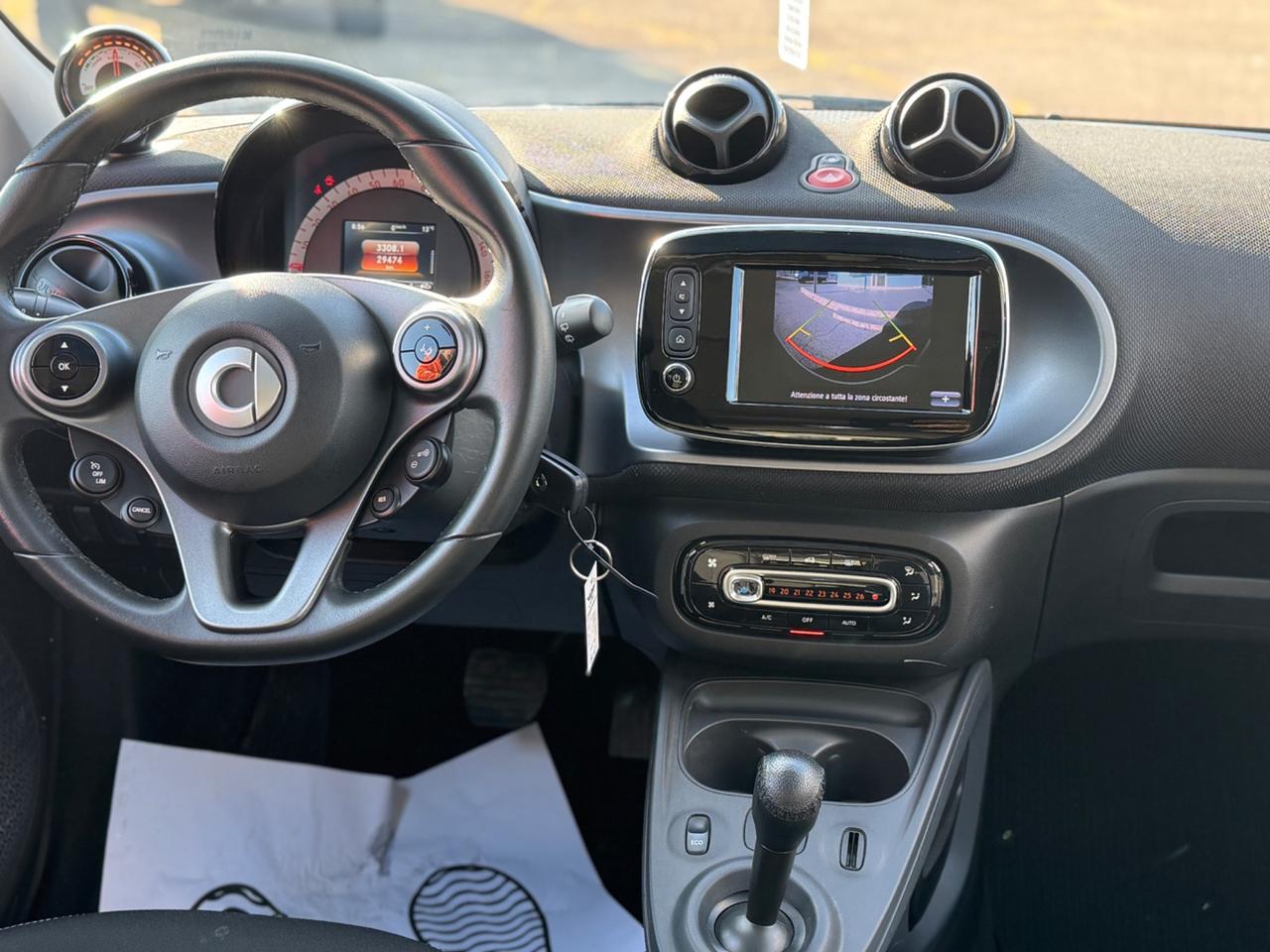 Smart ForFour EQ Passion SOLO 29 MILA KM