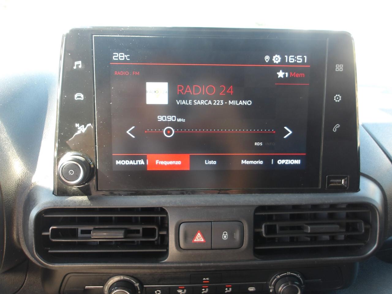 CITROEN BERLINGO AUTOCARRO 1.5 BLUEHDI LIVE-2019