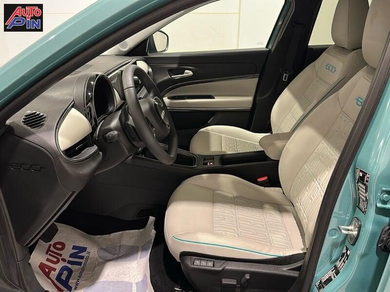 FIAT 600 600 Hybrid 136 CV DCT MHEV La Prima