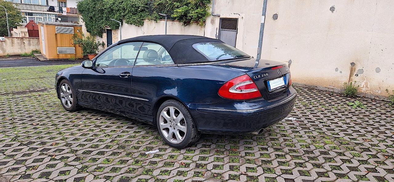 Mercedes-benz CLK 200 Kompr. TPS cat Cabrio Elegance