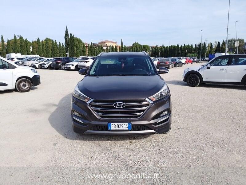 Hyundai Tucson 2015 Diesel 1.7 crdi Xpossible 2wd 115cv