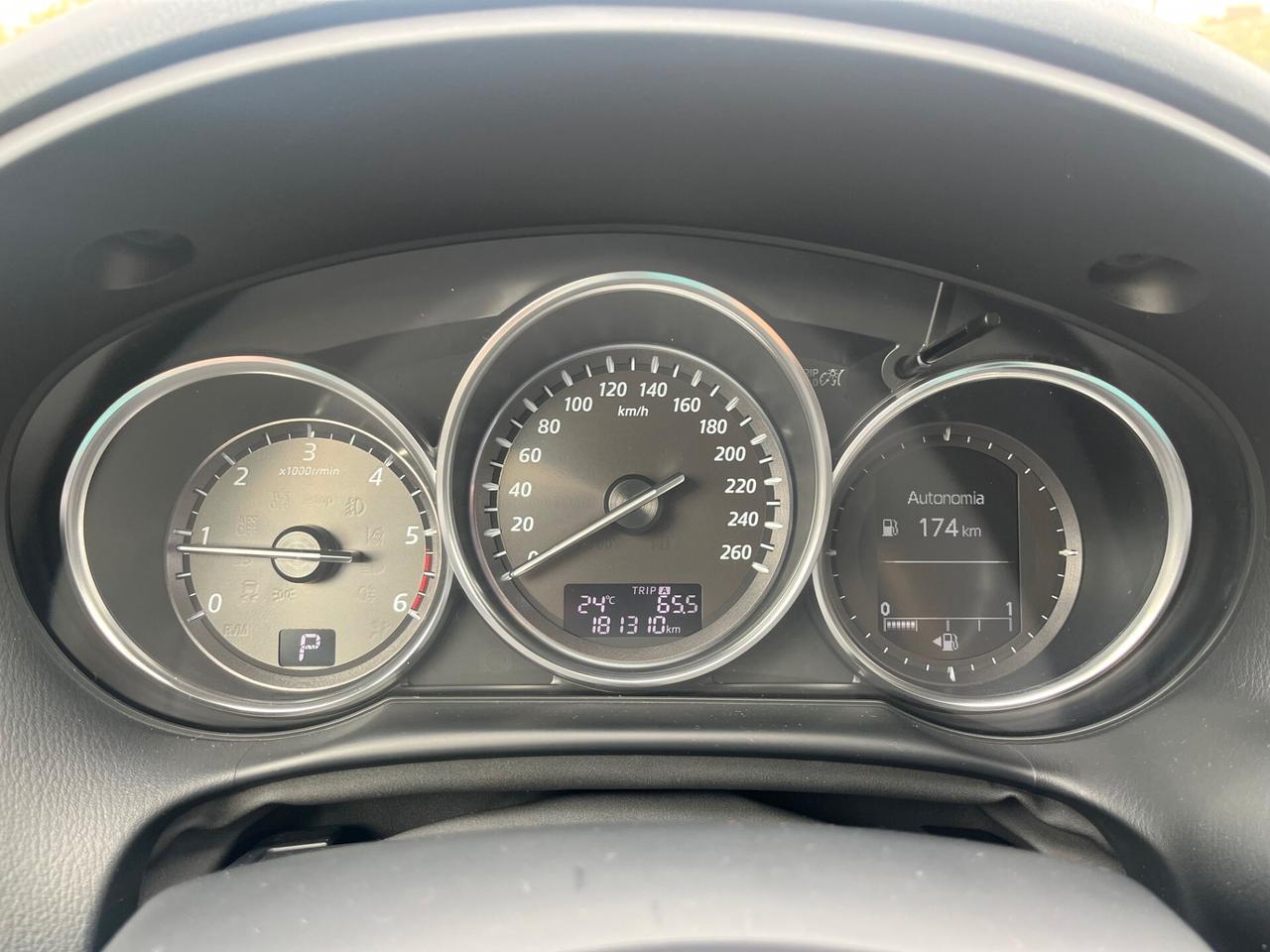 Mazda CX-5 2.2L Skyactiv-D 150CV 4WD Evolve