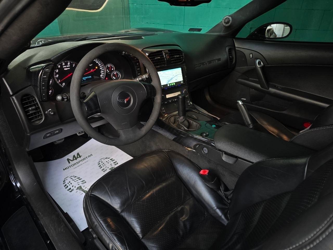 Corvette C6 7.0 V8 Coupé Z06