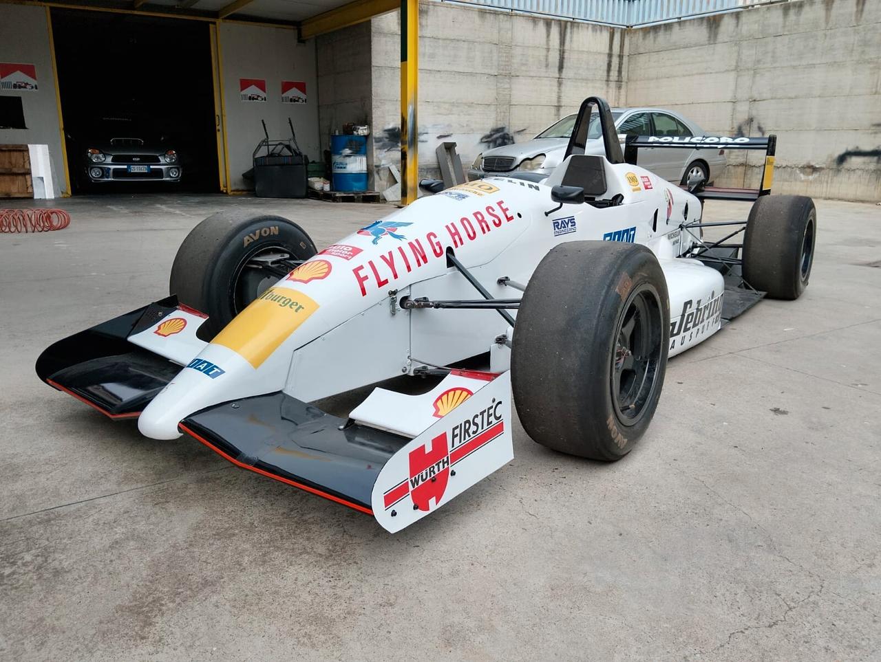 Dallara Seleziona Formula 3 Dallara 393 Fiat