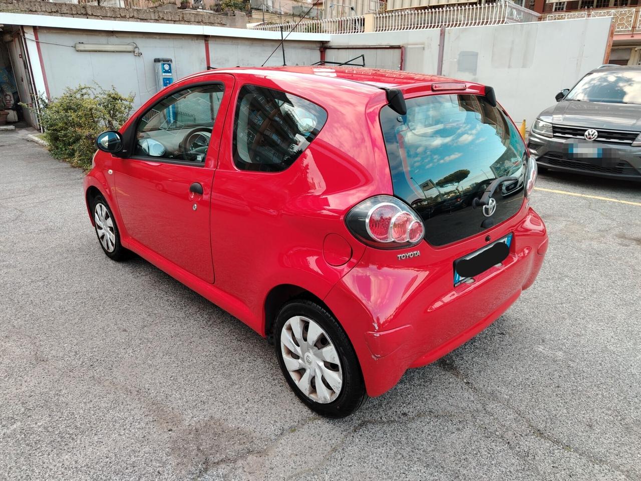 Toyota Aygo 1.0 12V VVT-i 5 porte Active Connect