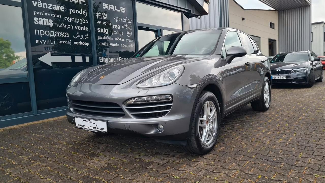 Porsche Cayenne 3.0 Diesel - Libretto Tagliandi Porsche