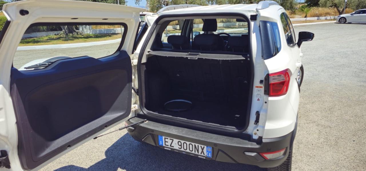Ford EcoSport 1.5 TDCi 90 CV Titanium