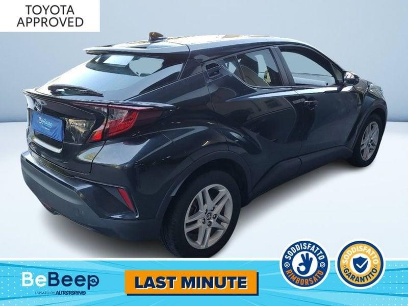Toyota C-HR 1.8H ACTIVE E-CVT