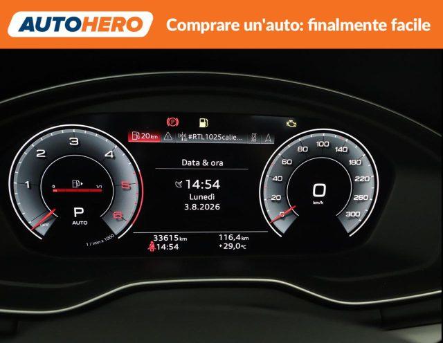 AUDI Q5 40 TDI 204 CV quattro S tronic S line plus