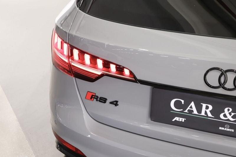 Audi RS4 RS 4 Avant - Sedili in carbonio