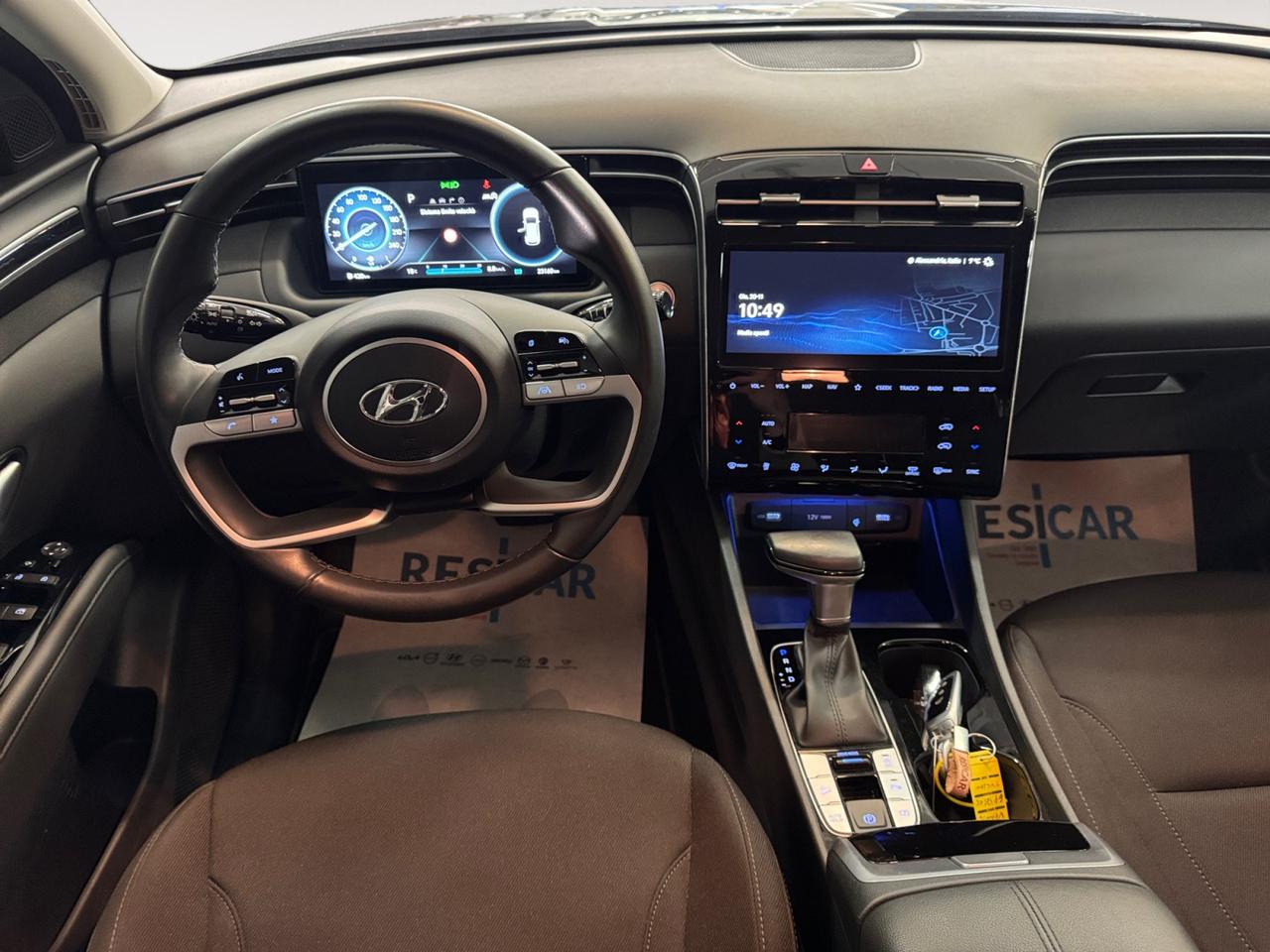 HYUNDAI Tucson 1.6 t-gdi 48V Xline 2wd dct