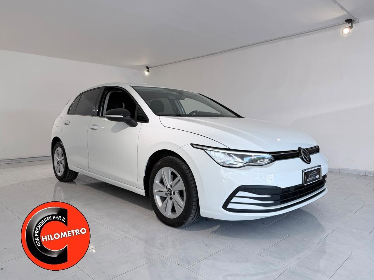 GOLF VIII 2.0 TDI 150cv DSG FARI LED-NAVI-LUCI AMBIENTE