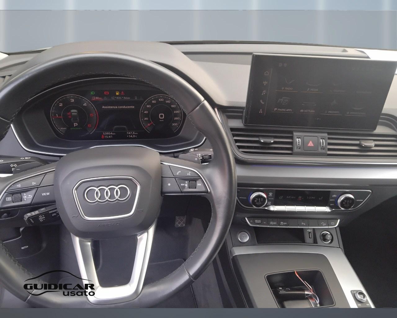 AUDI Q5 II 2020 - Q5 40 2.0 tdi mhev 12V S line quattro s-tronic