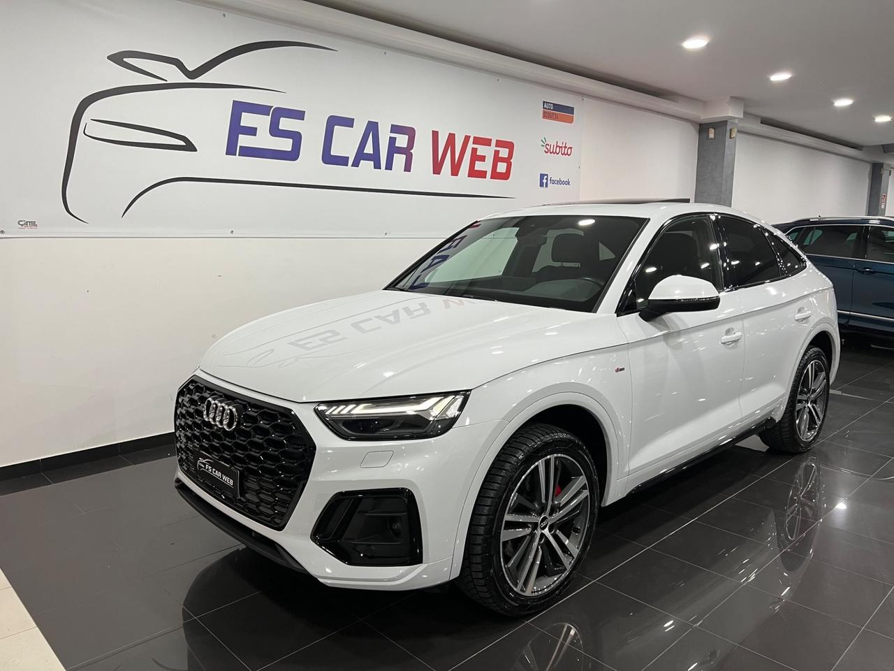 Audi Q5 SPB 40 2.0 TDI mhev STronic SLine Edition Quattro 204 cv
