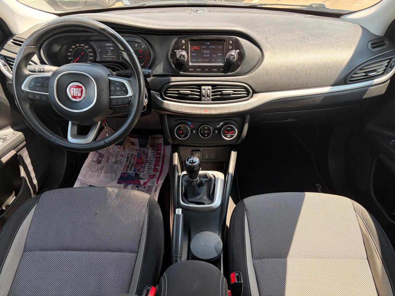 Fiat Tipo 1.3 Mjt 95cv 4 porte Berlina Lounge