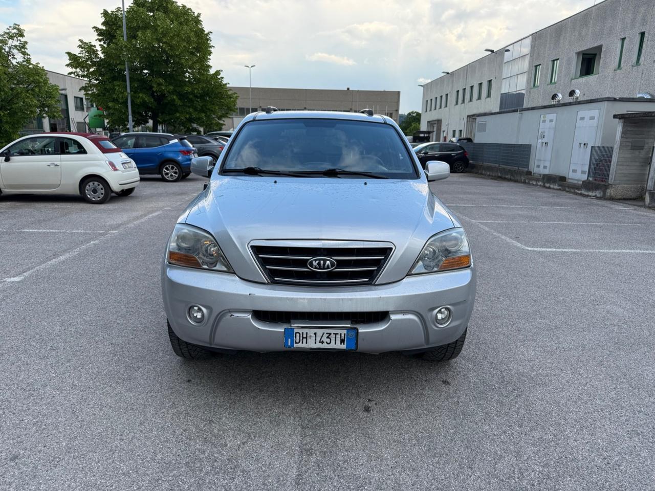 Kia Sorento 2.5 16V CRDI VGT 4WD Act. Class