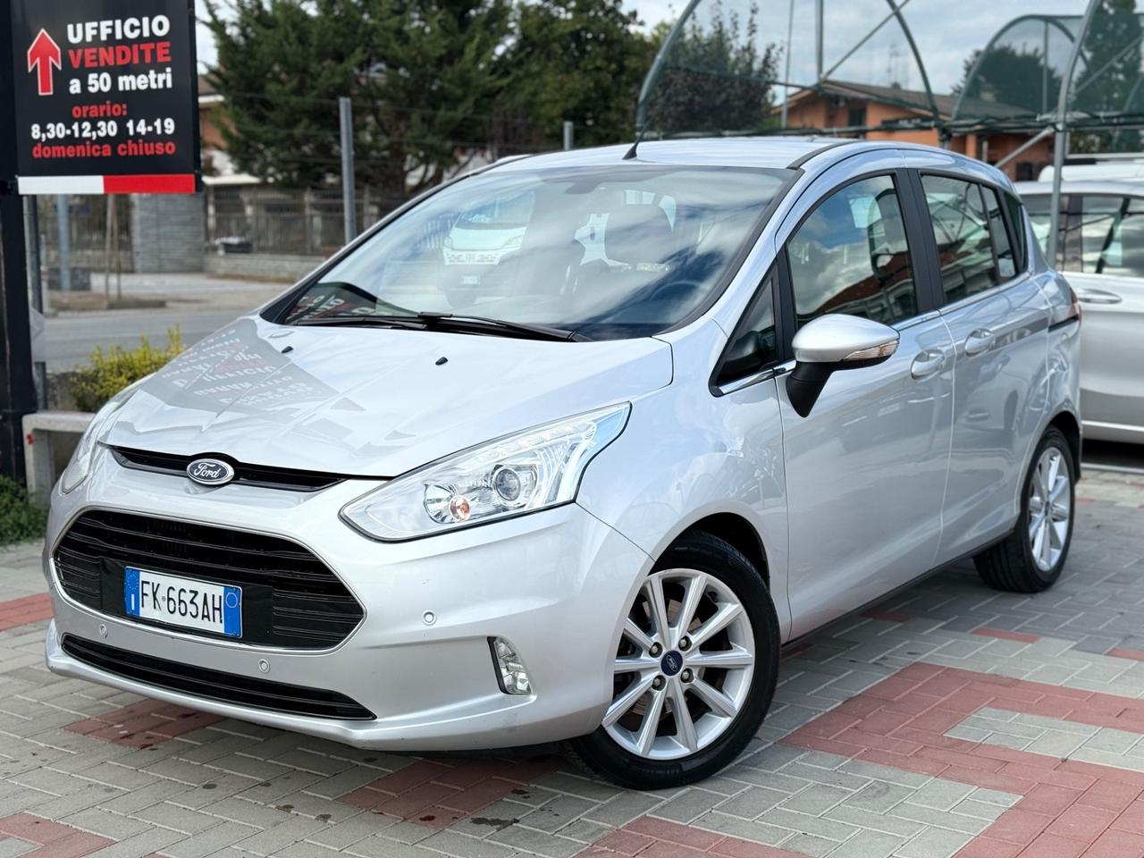 Ford B-Max 1.5 TDCi 95 CV Business Titanium
