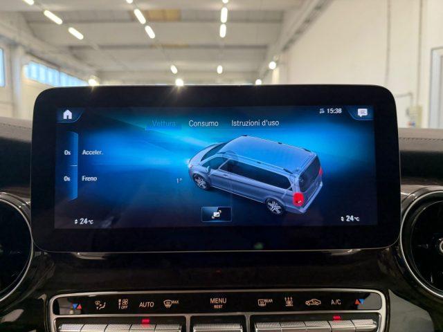 MERCEDES-BENZ V 300 d 4Matic Premium Long /TETTO PAN/GANCIO//BURMESTER