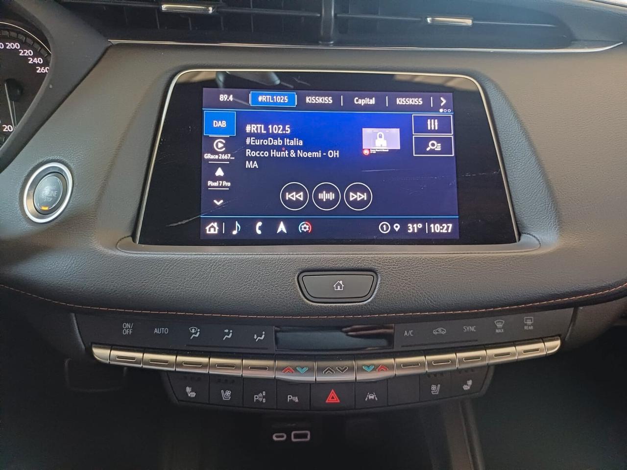 Cadillac XT4 350 TD AWD Sport | da €270,50 al mese