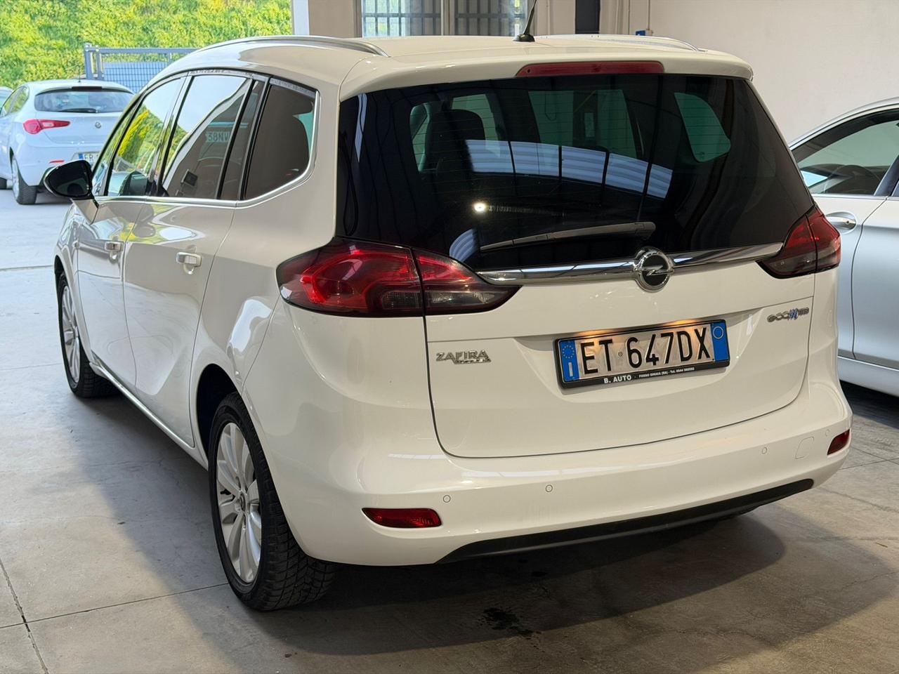 Opel Zafira 1.6 16V ecoM 150CV Metano