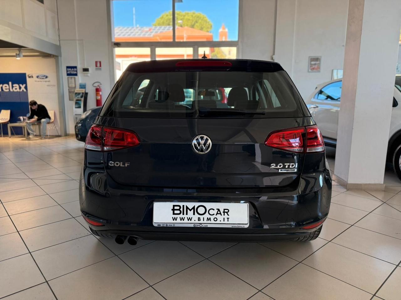 Volkswagen Golf 2.0 TDI 5p. Highline BlueMotion Technology