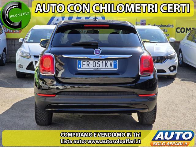 FIAT 500X 1.4 T-Jet GPL EU6B CAMERA/TOUCH/NEOPATENTATI/RATE