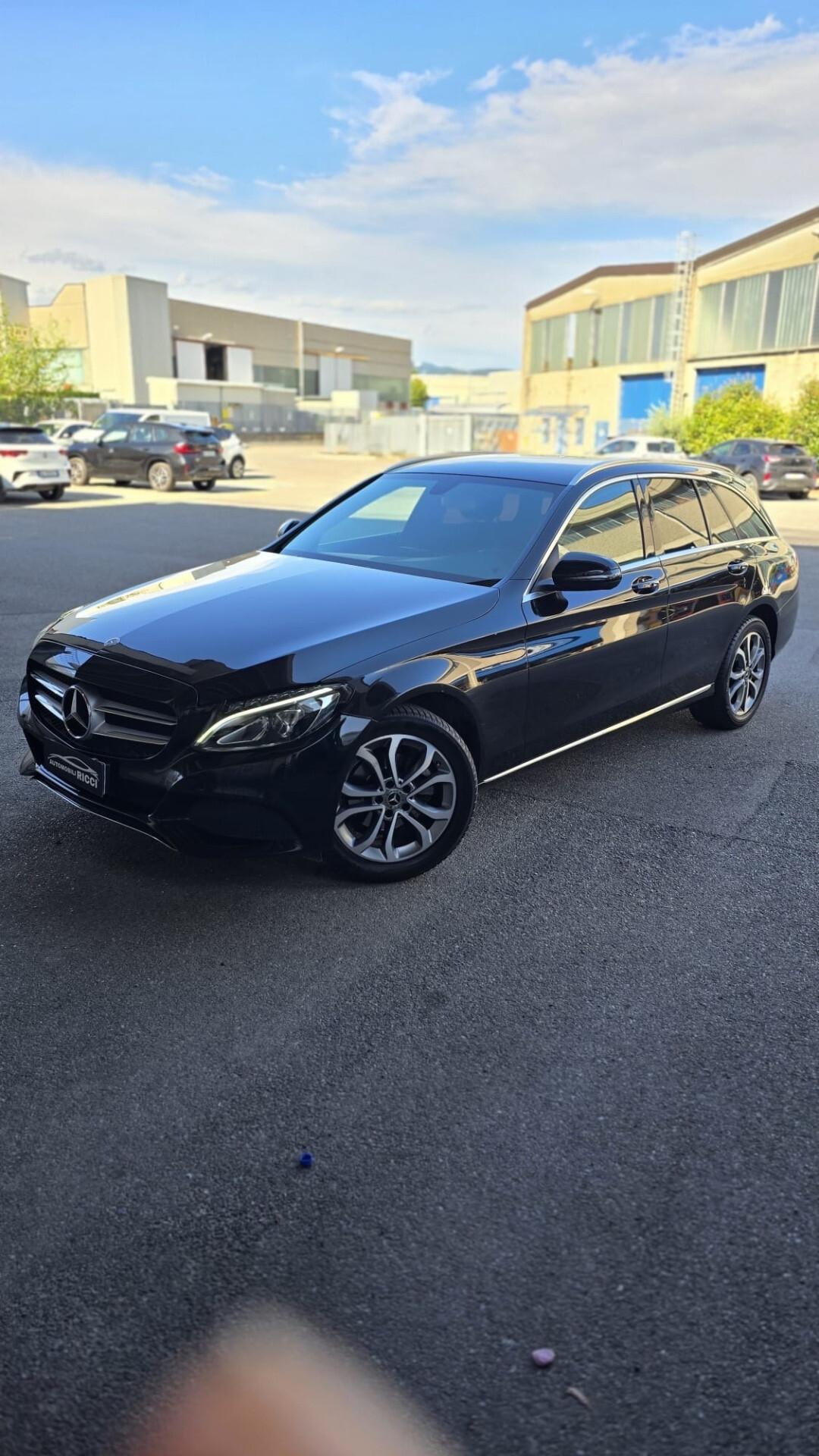 Mercedes-benz C 200 d S.W. Auto Sport 136CV