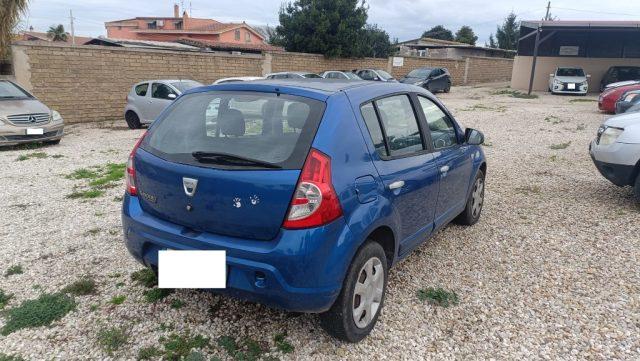 DACIA Sandero GPL TAGLIANDO COMPRESO