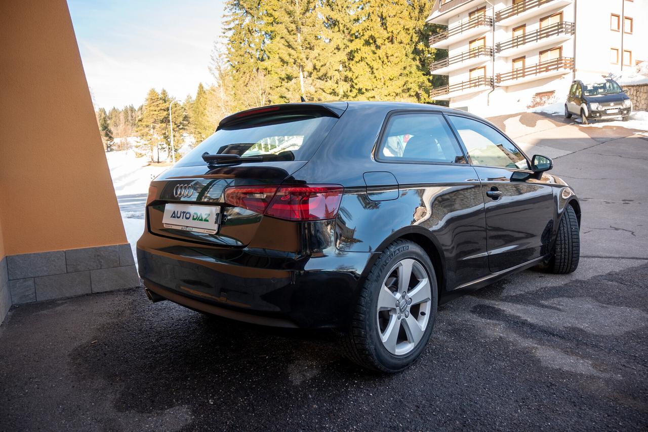 Audi A3 2.0 TDI quattro