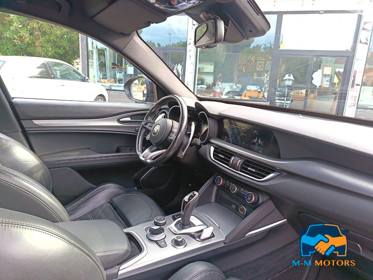Alfa Romeo Stelvio 2.2 t Veloce Ti Q4 210cv auto PROM-MMO