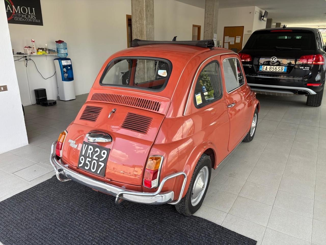 Fiat 500L 1972 ISCRITTA ASI