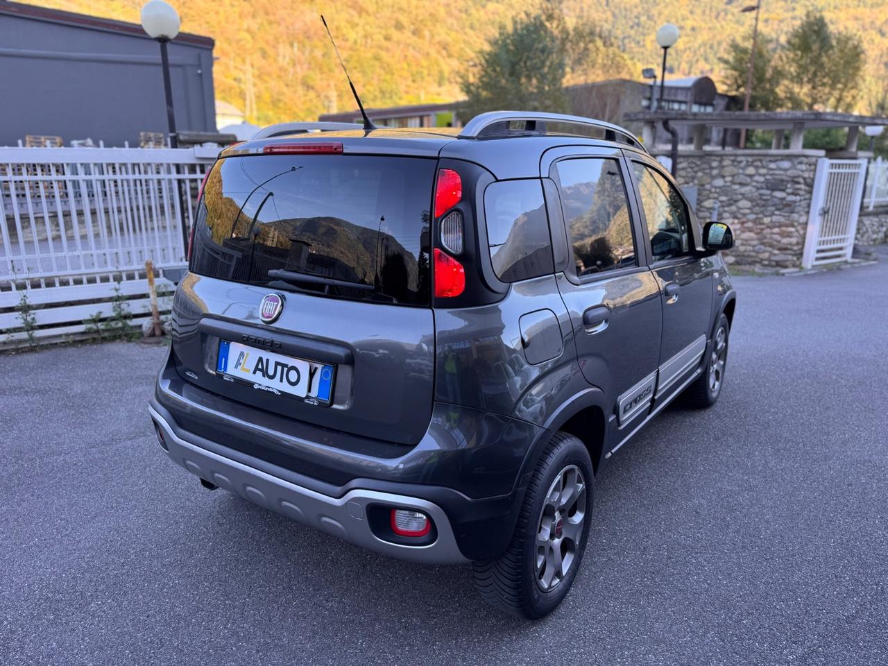 Fiat Panda Cross 0.9 TwinAir Turbo S&S 4x4