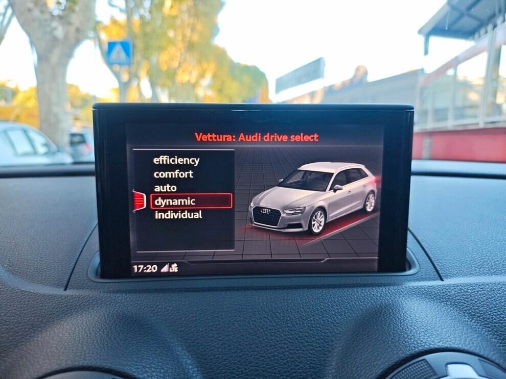 Audi A3 2.0 TDI AUTOMATICA NAVI EURO 6